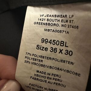 Men's Classic Black Dress Pants